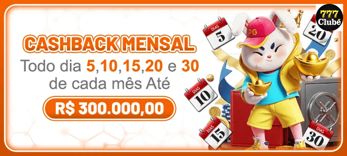 777clube — seção que apresenta jogos em evidência, com ênfase em benefício imediato, pensado para atrair o primeiro